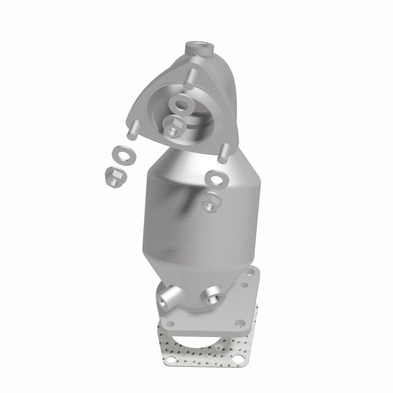 MagnaFlow direct-fit catalytic converter fits 2003 Saab 9-3 2.0L stainless steel CARB compliant 4481782