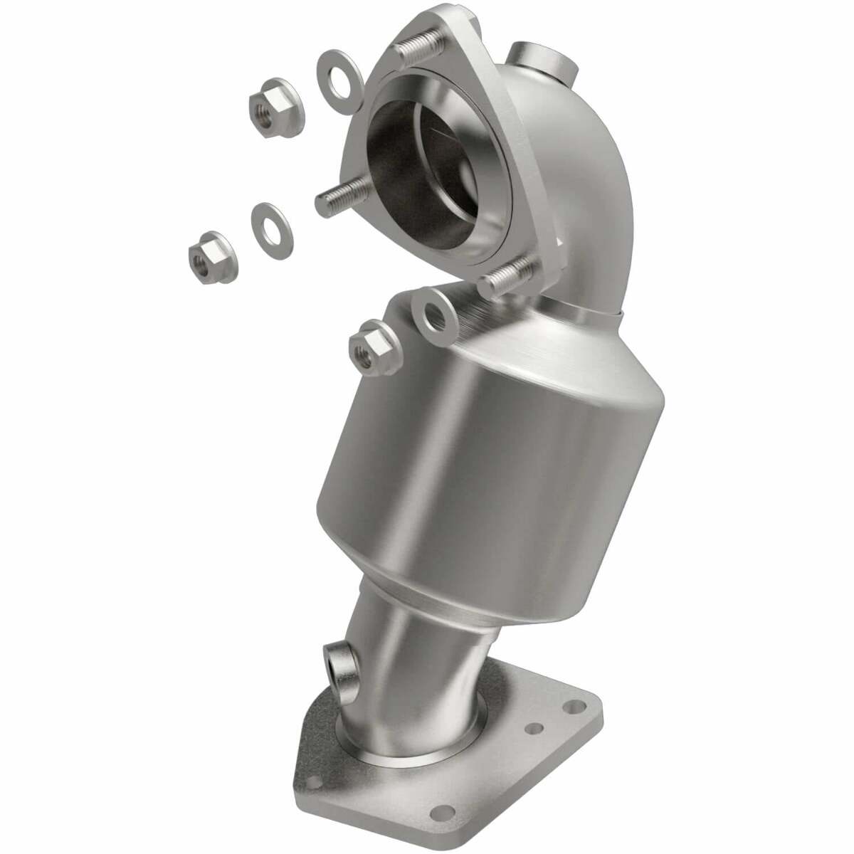 MagnaFlow direct-fit catalytic converter fits 2003 Saab 9-3 2.0L stainless steel CARB compliant 4481971