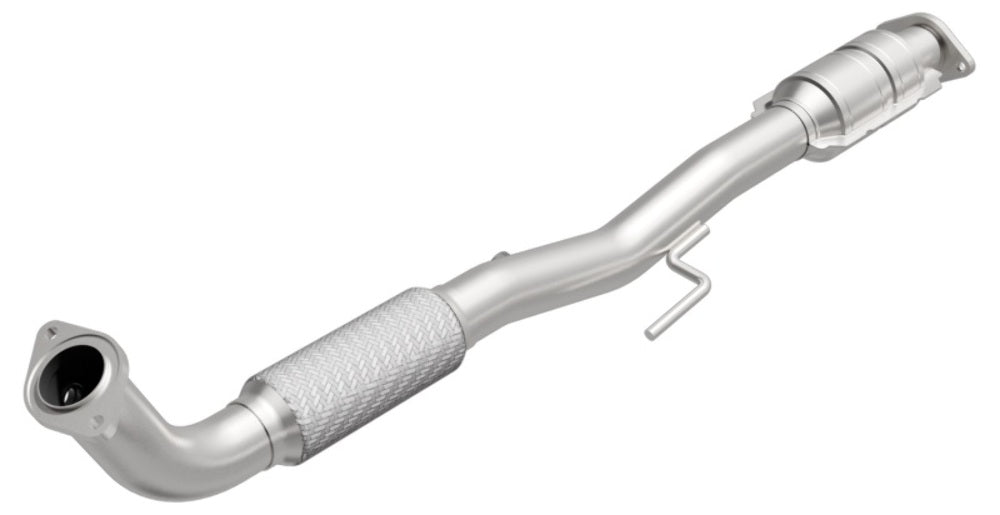 MagnaFlow direct-fit catalytic converter fits 2003 Toyota Camry and 2003 Toyota Solara, this and 2003 Toyota Camry 2.4L stainless steel CARB compliant 457166