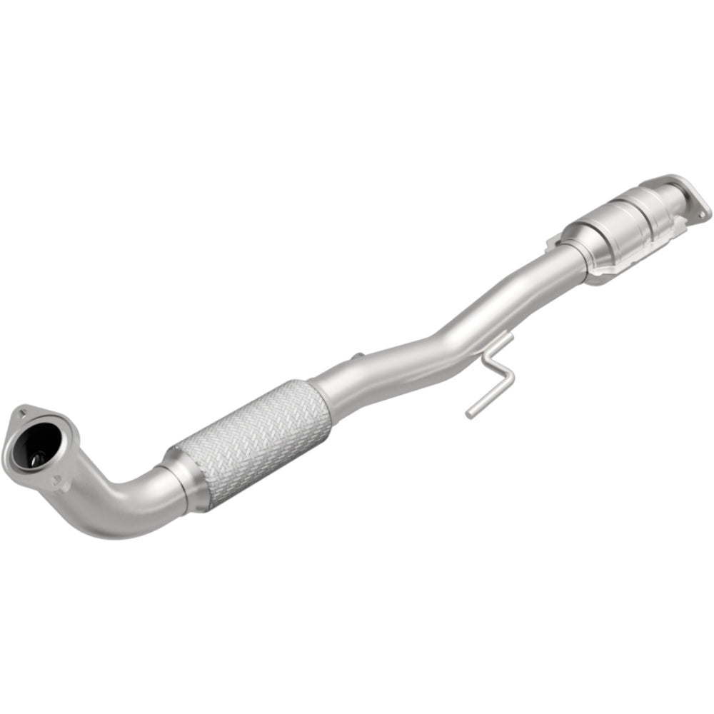 MagnaFlow direct-fit catalytic converter fits 2003 Toyota Camry and 2003 Toyota Solara, this and 2003 Toyota Camry 2.4L stainless steel CARB compliant 457166