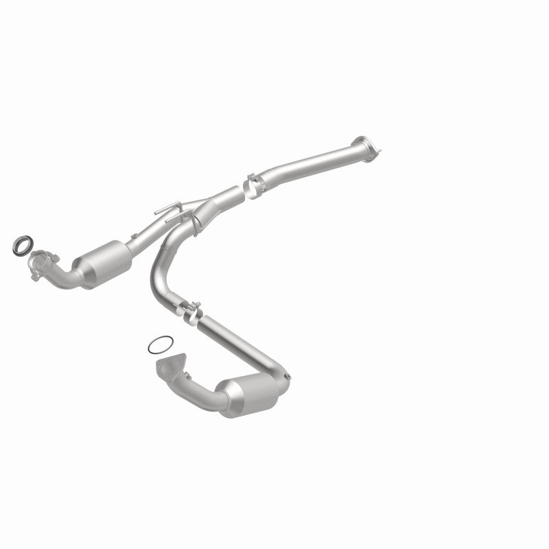 MagnaFlow direct-fit catalytic converter for 2004-2005 Chevy stainless steel CARB compliant 4551211