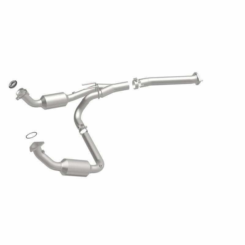 MagnaFlow direct-fit catalytic converter for 2004-2005 Chevy stainless steel CARB compliant 4551211