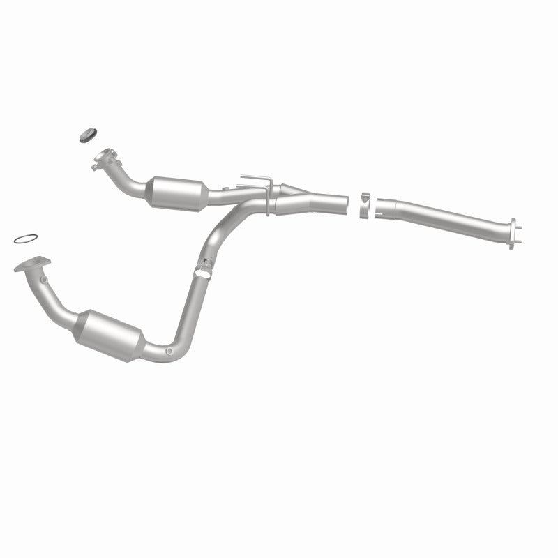 MagnaFlow direct-fit catalytic converter for 2004-2005 Chevy stainless steel CARB compliant 4551211