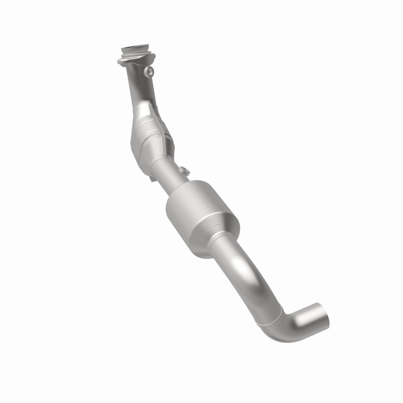 MagnaFlow direct-fit catalytic converter for 2004-2006 Ford F-150 4.6 inch inlet/outlet stainless steel CARB compliant OBDII 52449