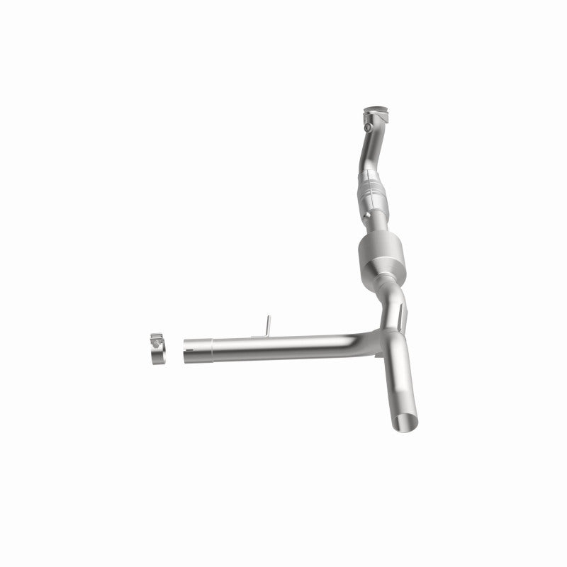 MagnaFlow direct-fit catalytic converter for 2004-2006 Ford F-150 4.6 inch inlet/outlet stainless steel CARB compliant 52450