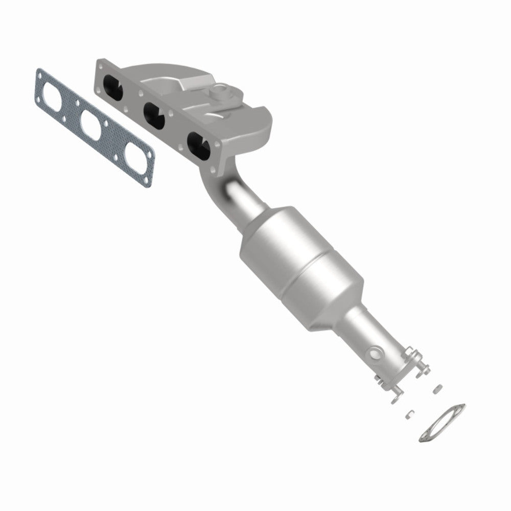 MagnaFlow direct-fit catalytic converter for 2004-2005 BMW stainless steel CARB compliant 452297