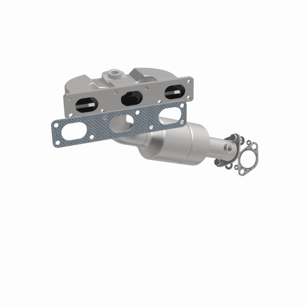 MagnaFlow direct-fit catalytic converter for 2004-2005 BMW stainless steel CARB compliant 452297
