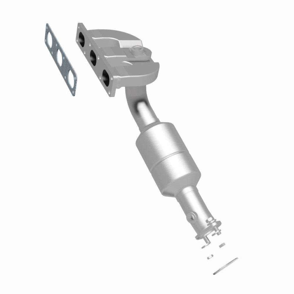 MagnaFlow direct-fit catalytic converter for 2004-2005 BMW stainless steel CARB compliant 452297