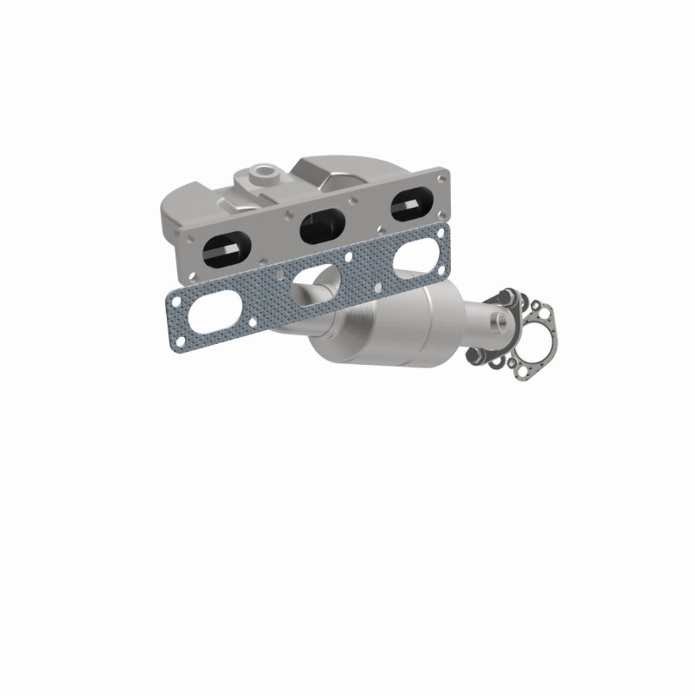 MagnaFlow direct-fit catalytic converter for 2004-2005 BMW stainless steel CARB compliant OBDII 49770