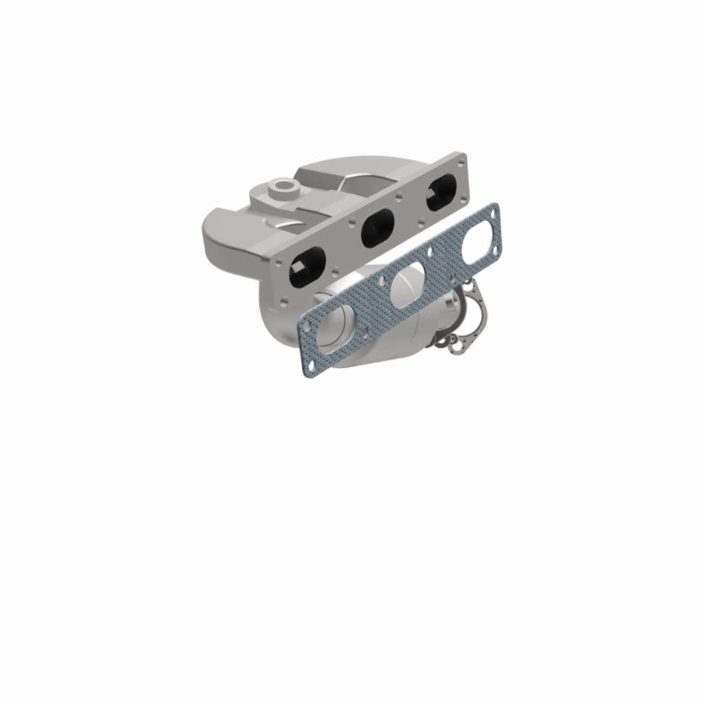 MagnaFlow direct-fit catalytic converter for 2004-2005 BMW stainless steel CARB compliant OBDII 49770