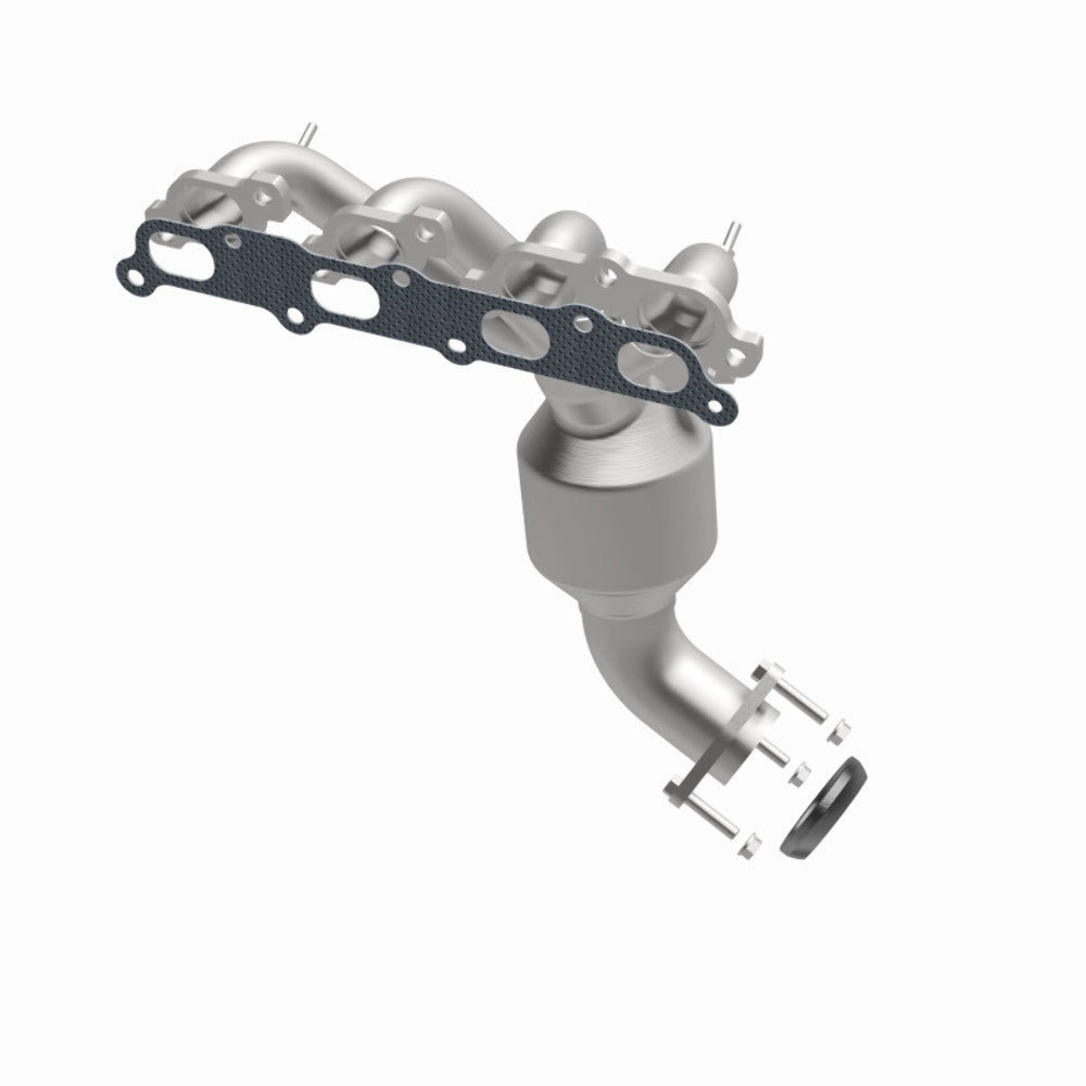 MagnaFlow direct-fit catalytic converter fits 2004-2006 Chevrolet Colorado, GMC Canyon, and more, this and 2004-2005 Colorado 2.8L stainless steel CARB compliant OBDII 49327