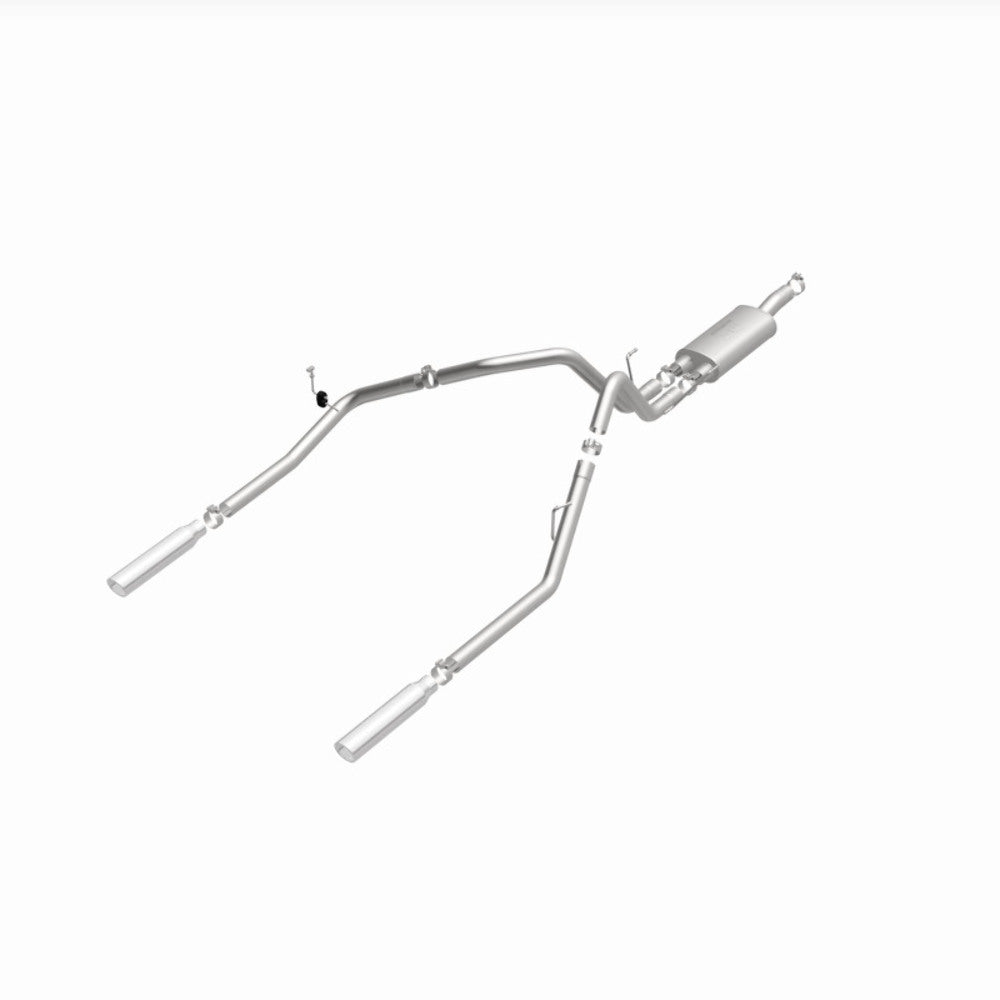 MagnaFlow cat-back exhaust system for 2004-2005 Dodge stainless steel polished 15863