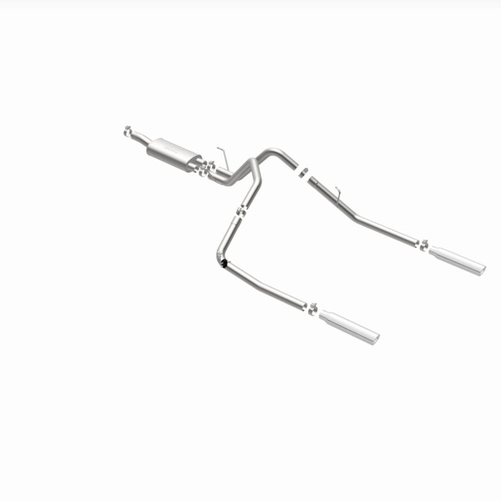 MagnaFlow cat-back exhaust system for 2004-2005 Dodge stainless steel polished 15863
