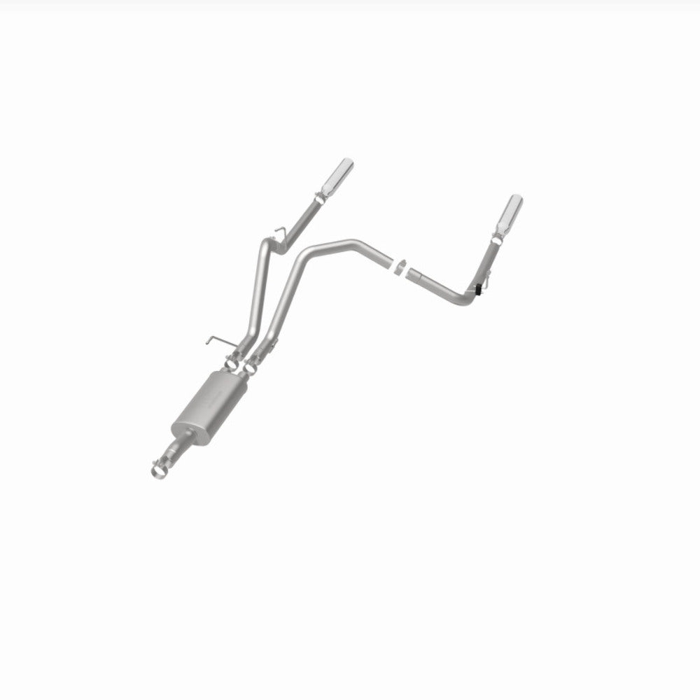 MagnaFlow cat-back exhaust system for 2004-2005 Dodge stainless steel polished 15863