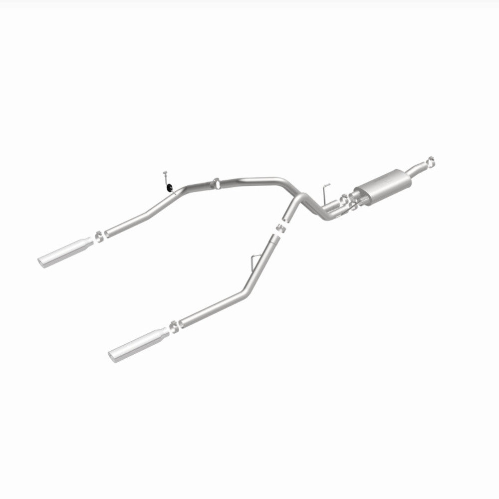 MagnaFlow cat-back exhaust system for 2004-2005 Dodge stainless steel polished 15863