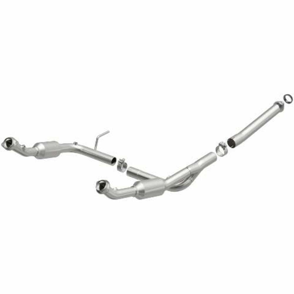 MagnaFlow direct-fit catalytic converter for 2004-2005 Ford 4.0L stainless steel CARB compliant 4551013