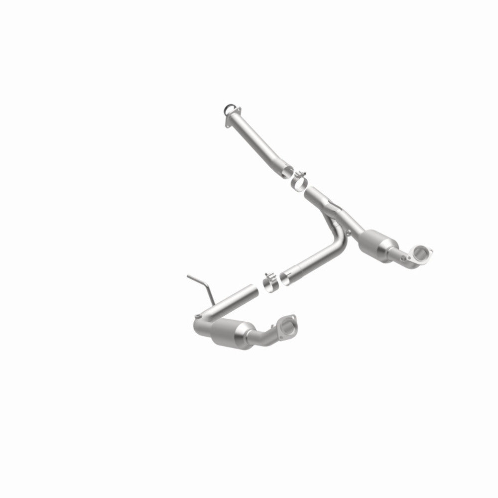 MagnaFlow direct-fit catalytic converter for 2004-2005 Ford 4.0L stainless steel CARB compliant 4551013