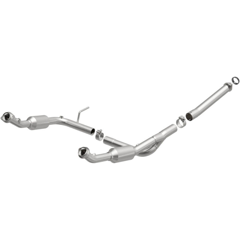 MagnaFlow direct-fit catalytic converter for 2004-2005 Ford 4.0L stainless steel CARB compliant 4551013