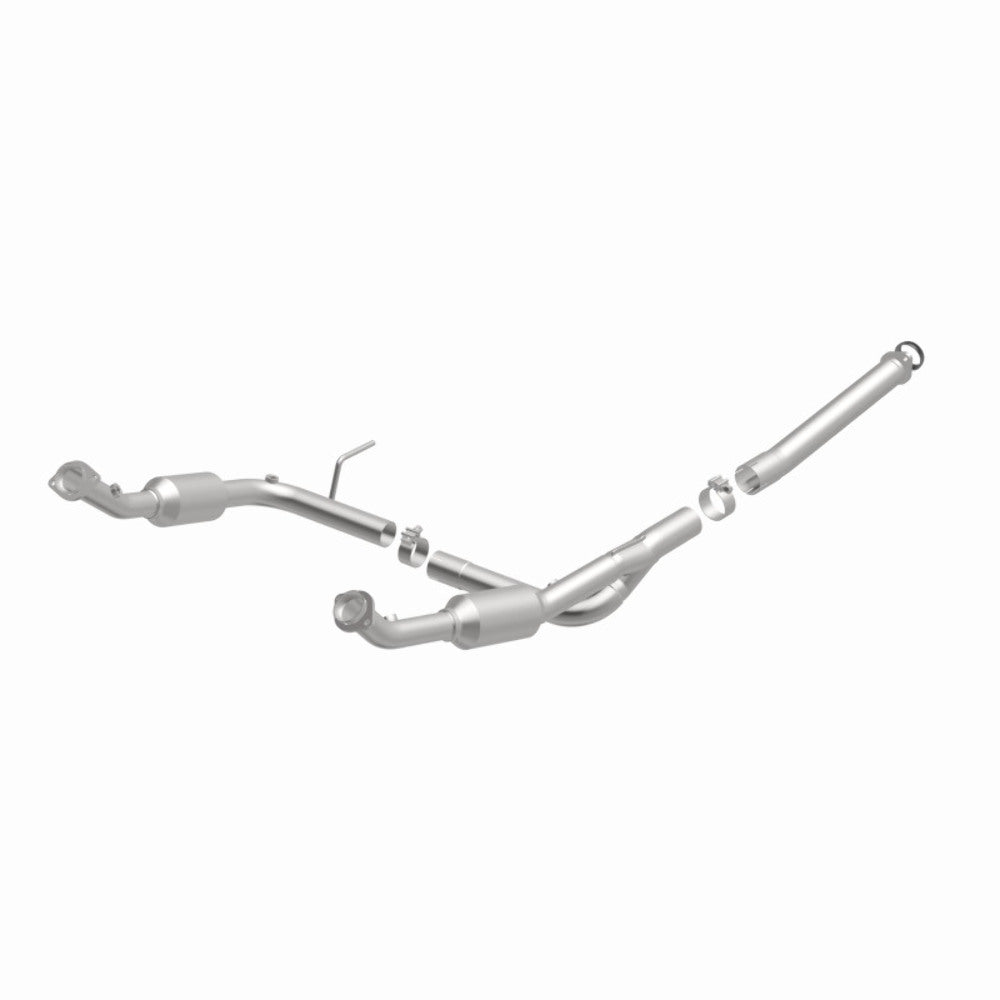 MagnaFlow direct-fit catalytic converter for 2004-2005 Ford 4.0L stainless steel CARB compliant 4551013