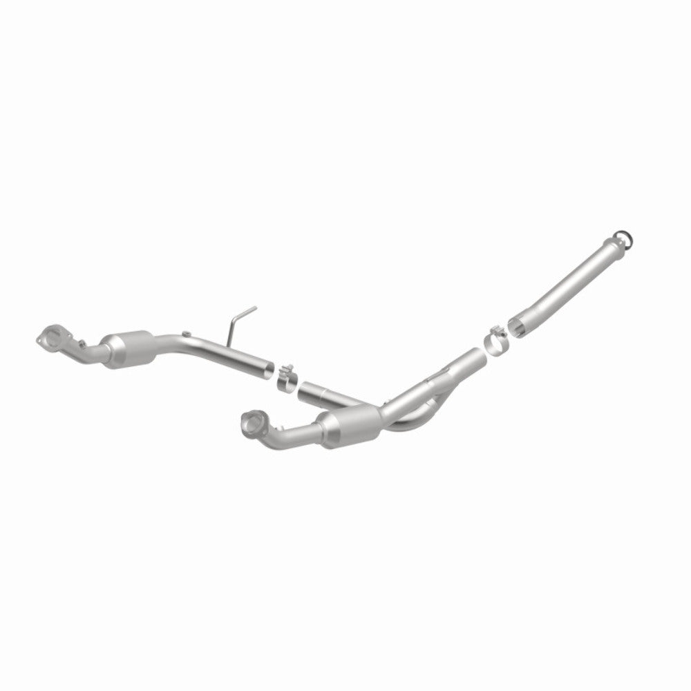 MagnaFlow direct-fit catalytic converter for 2004-2005 Ford 4.0L stainless steel CARB compliant 4551013