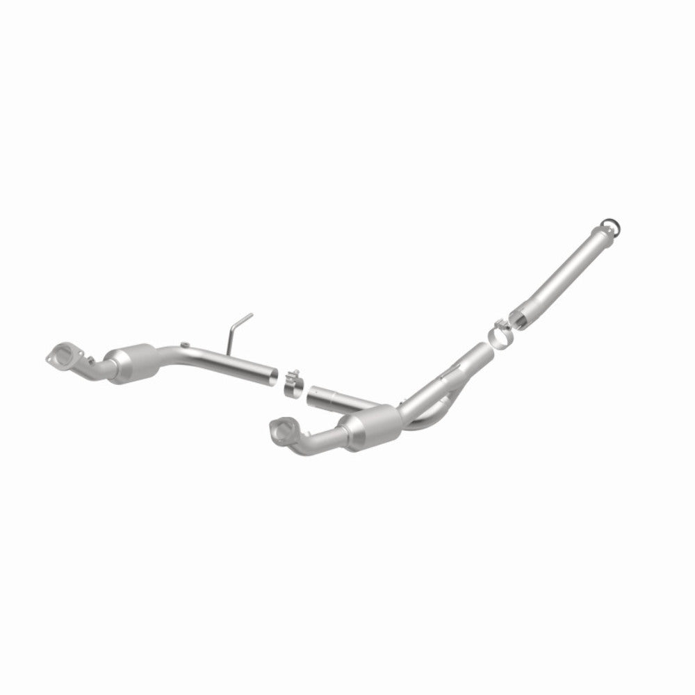 MagnaFlow direct-fit catalytic converter for 2004-2005 Ford 4.0L stainless steel CARB compliant 4551013