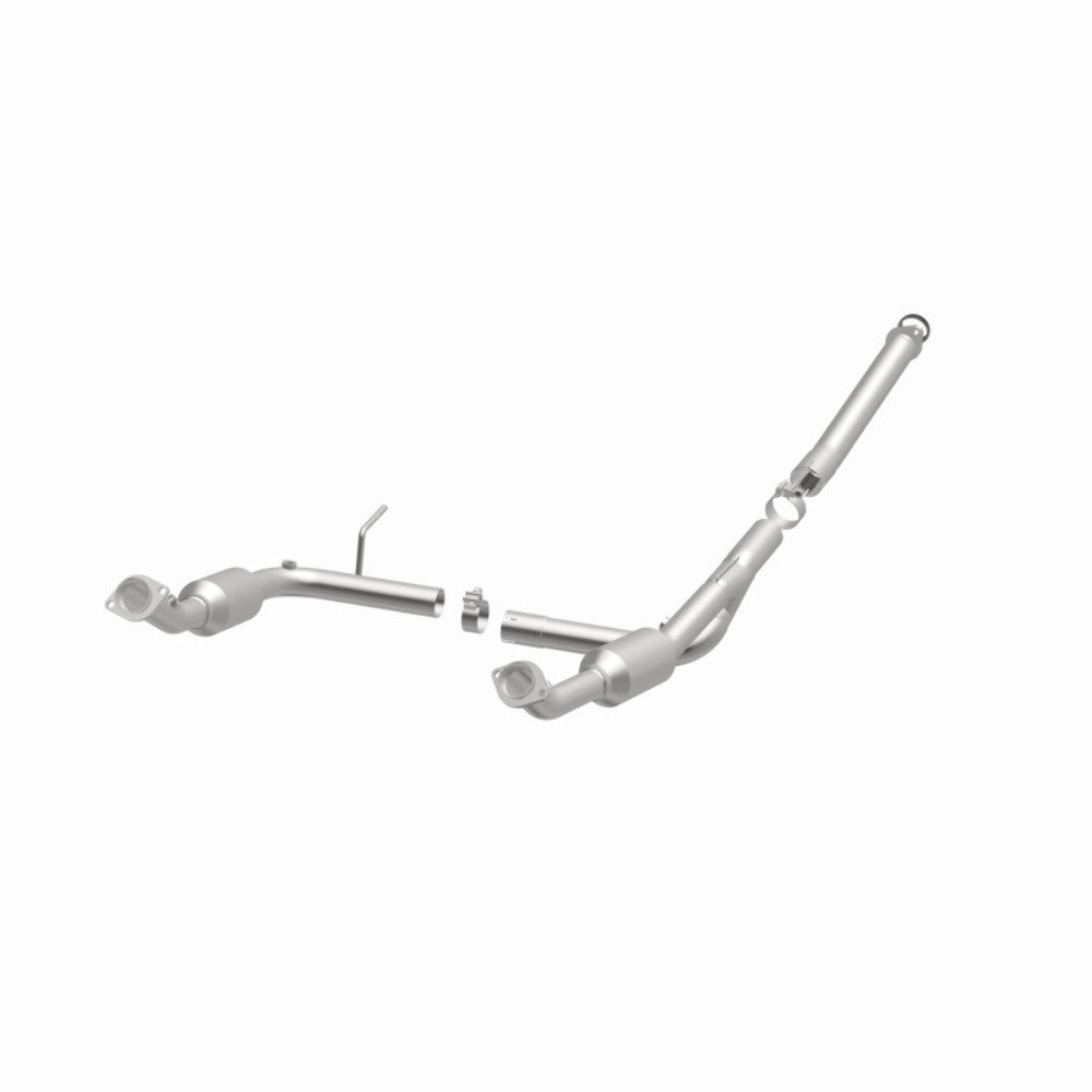 MagnaFlow direct-fit catalytic converter for 2004-2005 Ford 4.0L stainless steel CARB compliant 4551013