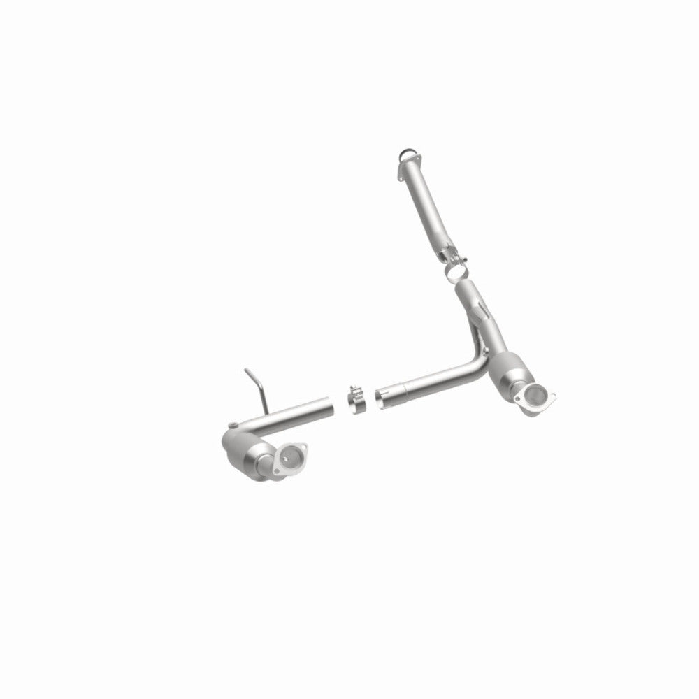 MagnaFlow direct-fit catalytic converter for 2004-2005 Ford 4.0L stainless steel CARB compliant 4551013