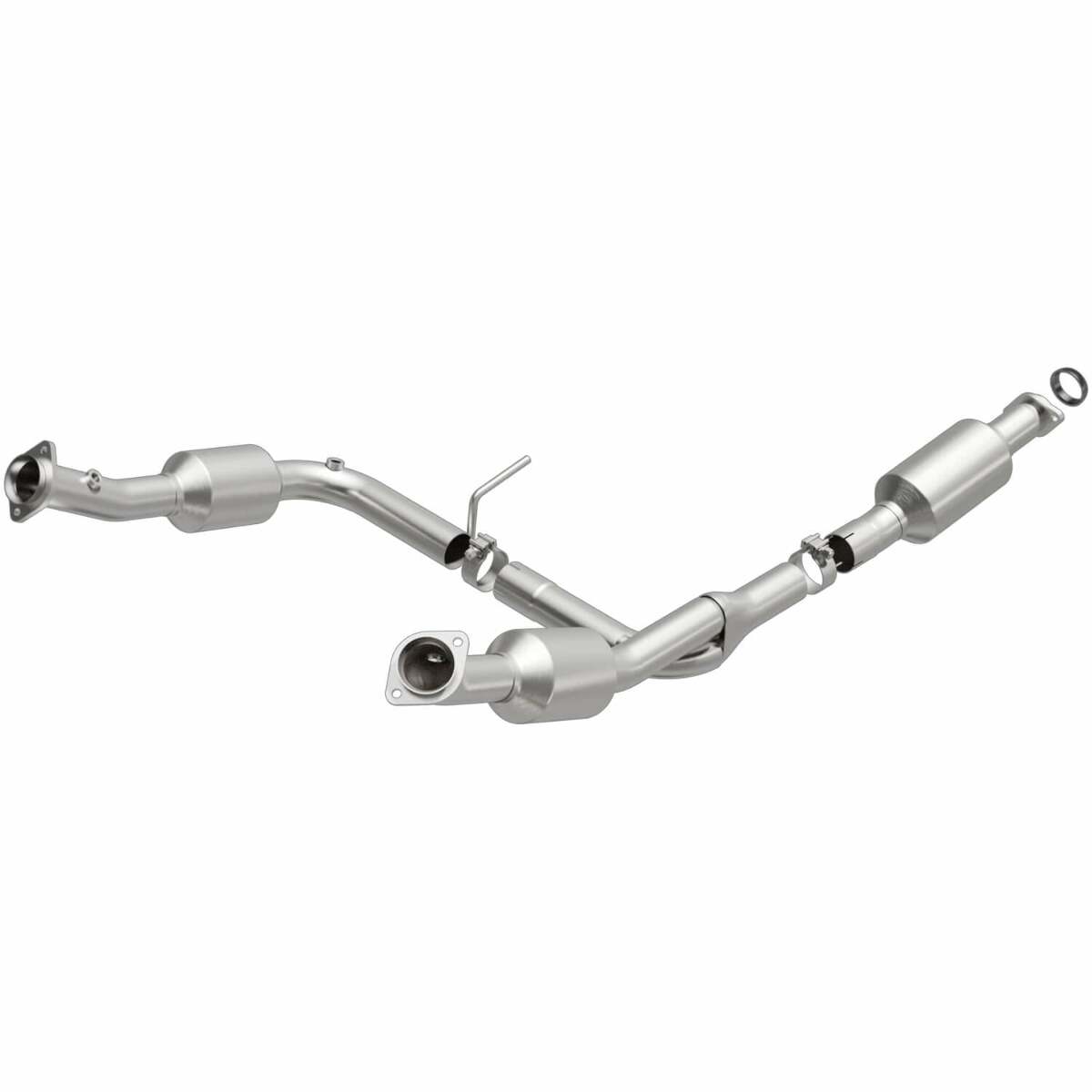 MagnaFlow direct-fit catalytic converter for 2004-2005 Ford 4.6L stainless steel CARB compliant 5481108