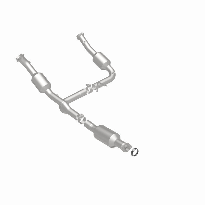 MagnaFlow direct-fit catalytic converter for 2004-2005 Ford 4.6L stainless steel CARB compliant 5481108