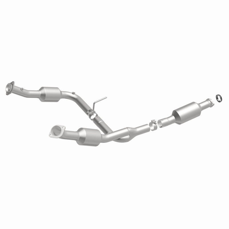 MagnaFlow direct-fit catalytic converter for 2004-2005 Ford 4.6L stainless steel CARB compliant 5481108