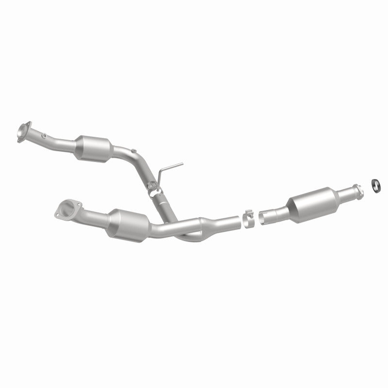 MagnaFlow direct-fit catalytic converter for 2004-2005 Ford 4.6L stainless steel CARB compliant 5481108