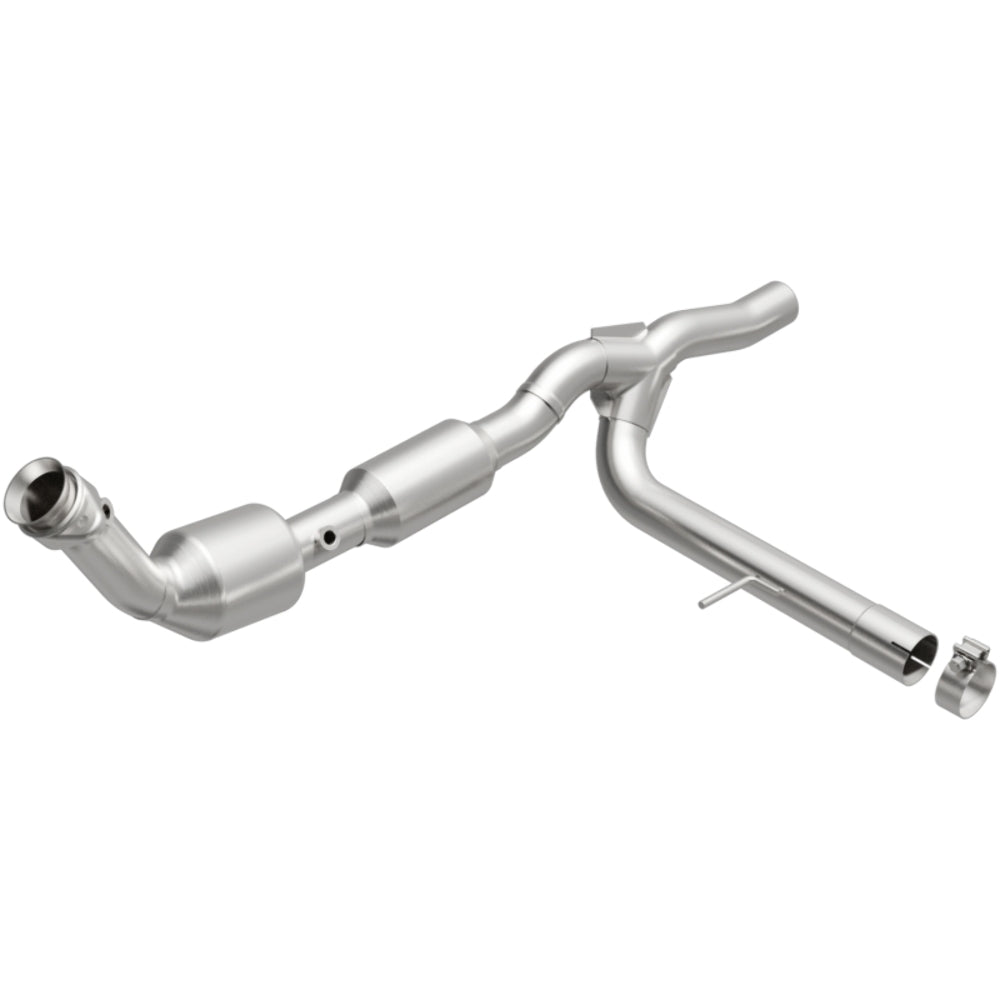 MagnaFlow direct-fit catalytic converter for 2004-2005 Ford F-150 5.4L stainless steel CARB compliant 5481744