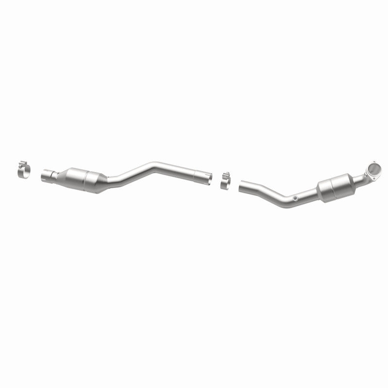 MagnaFlow direct-fit catalytic converter for 2004-2005 Mercedes-Benz stainless steel CARB compliant 5411402