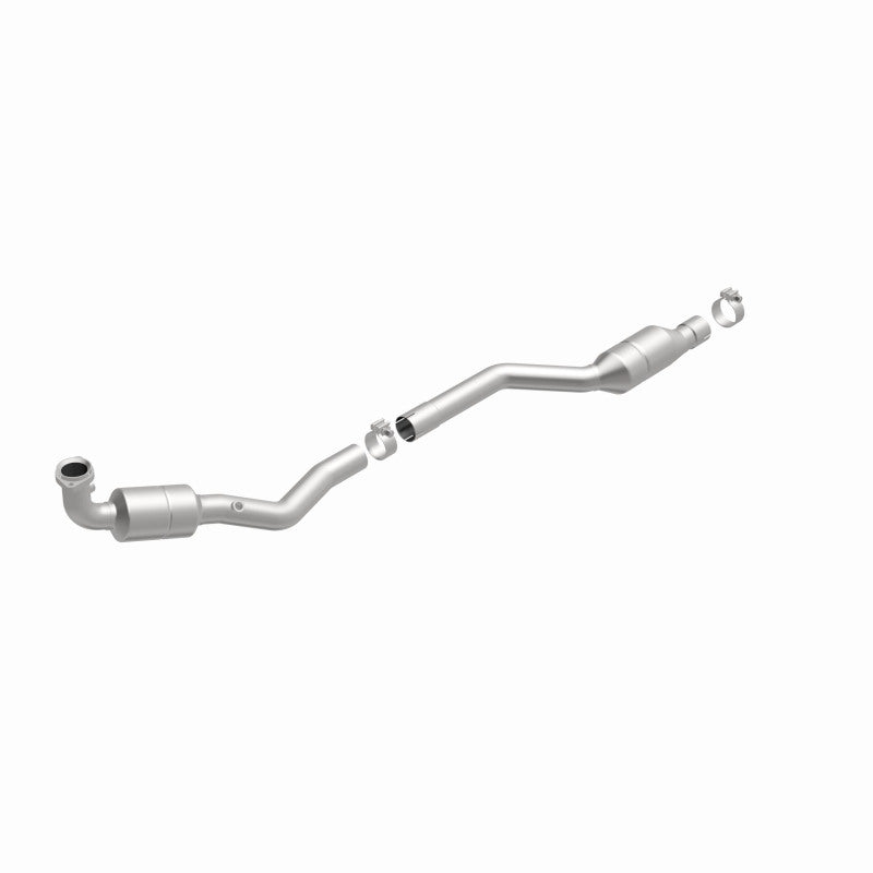 MagnaFlow direct-fit catalytic converter for 2004-2005 Mercedes-Benz stainless steel CARB compliant 5411419