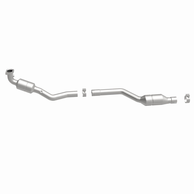MagnaFlow direct-fit catalytic converter for 2004-2005 Mercedes-Benz stainless steel CARB compliant 5411419