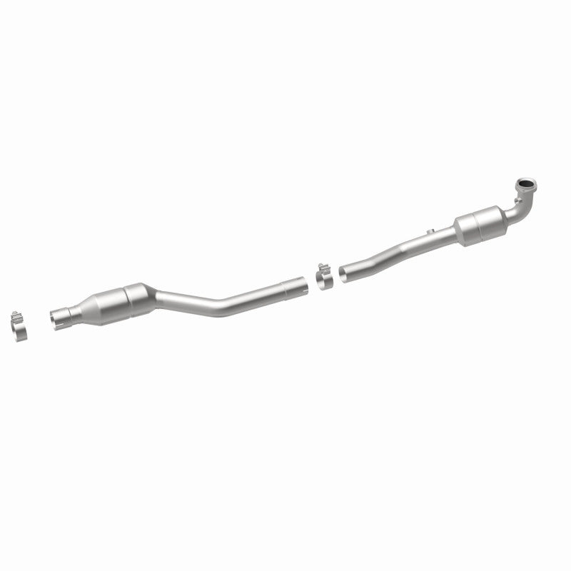MagnaFlow direct-fit catalytic converter for 2004-2005 Mercedes-Benz stainless steel CARB compliant 5411419