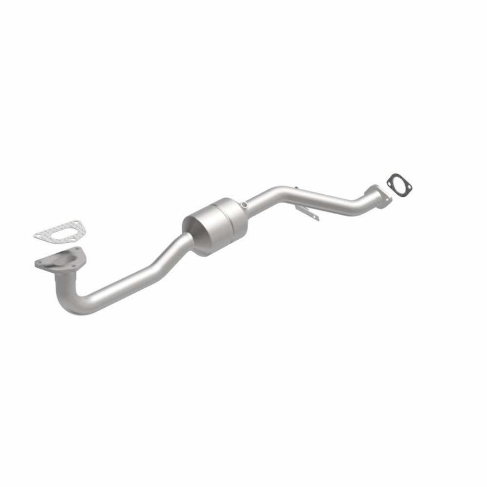 MagnaFlow direct-fit catalytic converter for 2004-2005 Subaru passenger side 2.5 inch inlet/outlet stainless steel CARB compliant OBDII 51875