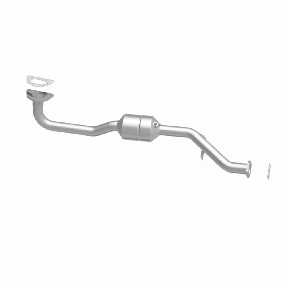 MagnaFlow direct-fit catalytic converter for 2004-2005 Subaru passenger side 2.5 inch inlet/outlet stainless steel CARB compliant OBDII 51875