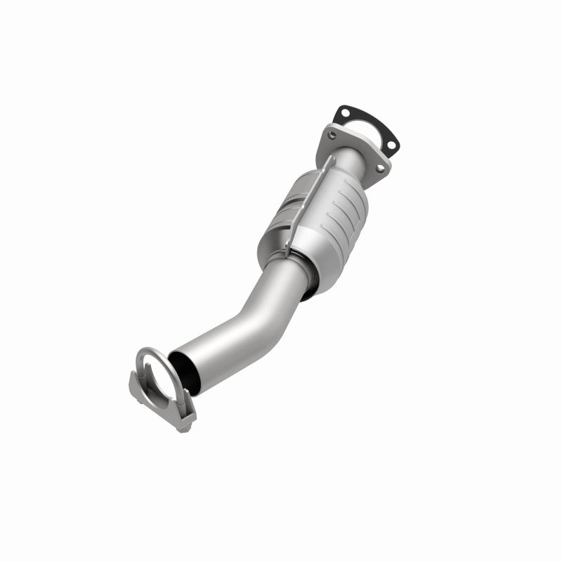 MagnaFlow direct-fit catalytic converter fits 2004-2005 Suzuki Forenza and 2005 Suzuki Reno, this and 2004-2005 Suzuki Forenza 2.0L stainless steel CARB compliant 557812
