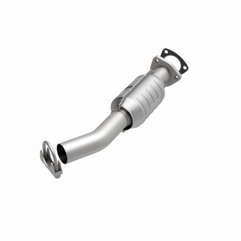 MagnaFlow direct-fit catalytic converter fits 2004-2005 Suzuki Forenza and 2005 Suzuki Reno, this and 2004-2005 Suzuki Forenza 2.0L stainless steel CARB compliant 557812