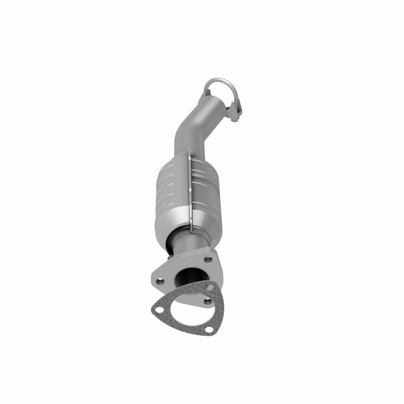 MagnaFlow direct-fit catalytic converter fits 2004-2005 Suzuki Forenza and 2005 Suzuki Reno, this and 2004-2005 Suzuki Forenza 2.0L stainless steel CARB compliant 557812