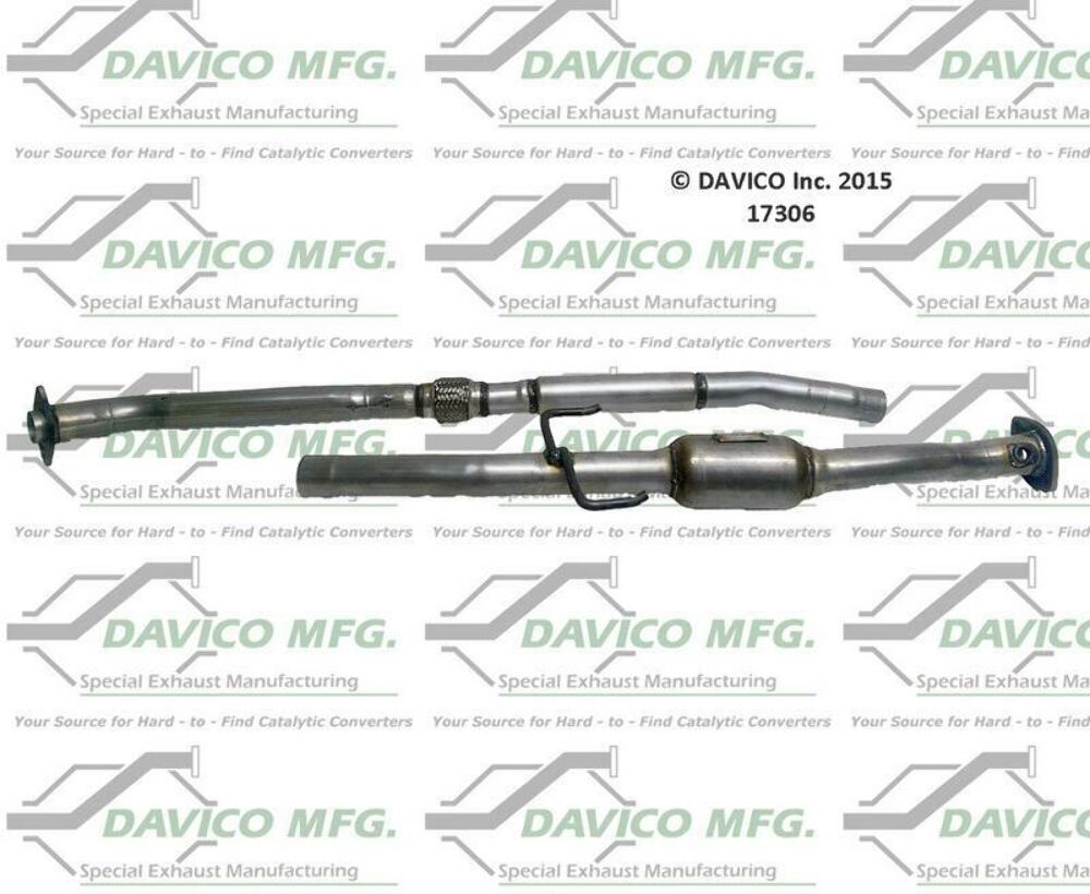 t 2004-2005 Toyota RAV4 Catalytic Converter 17306 Davico Mfg