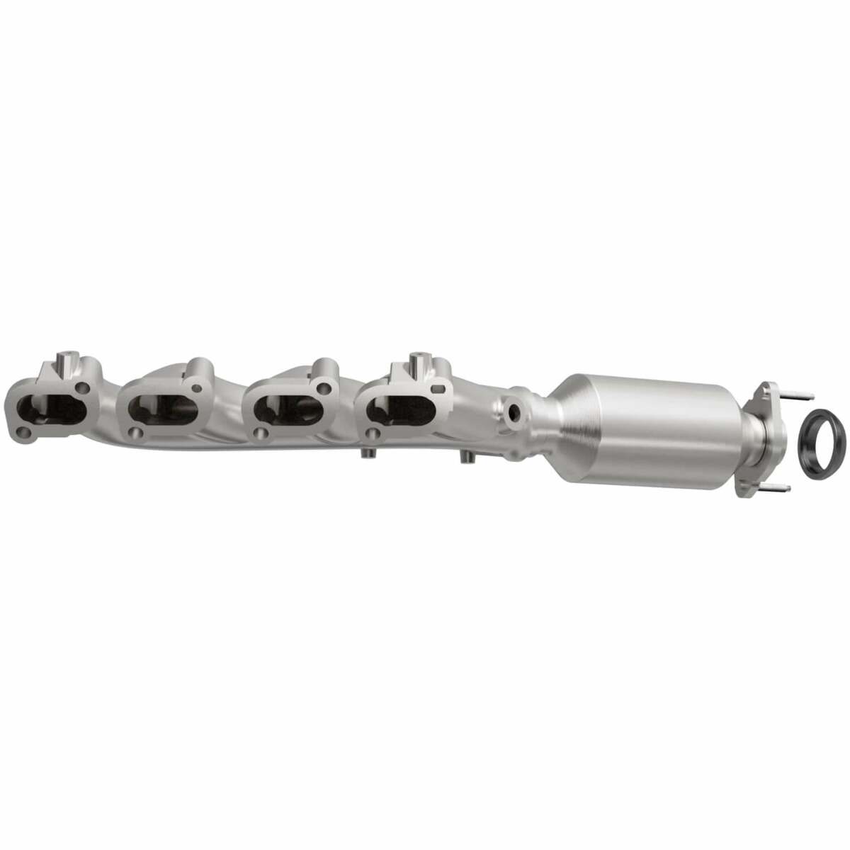 MagnaFlow direct-fit catalytic converter for 2004-2006 Cadillac 4.6L stainless steel CARB compliant 4551071