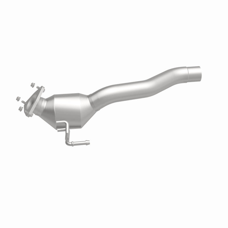 MagnaFlow direct-fit catalytic converter fits 2004-2006 Cayenne 4.5 inch inlet/outlet stainless steel CARB compliant 52373