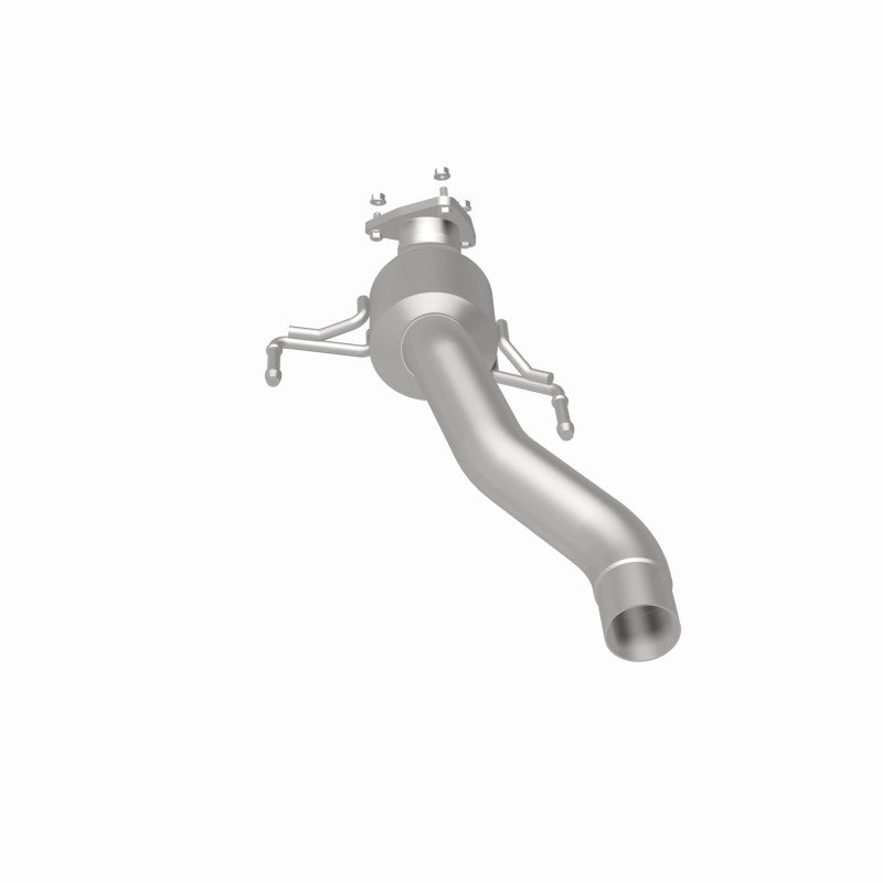 MagnaFlow direct-fit catalytic converter fits 2004-2006 Cayenne 4.5 inch inlet/outlet stainless steel CARB compliant 52373
