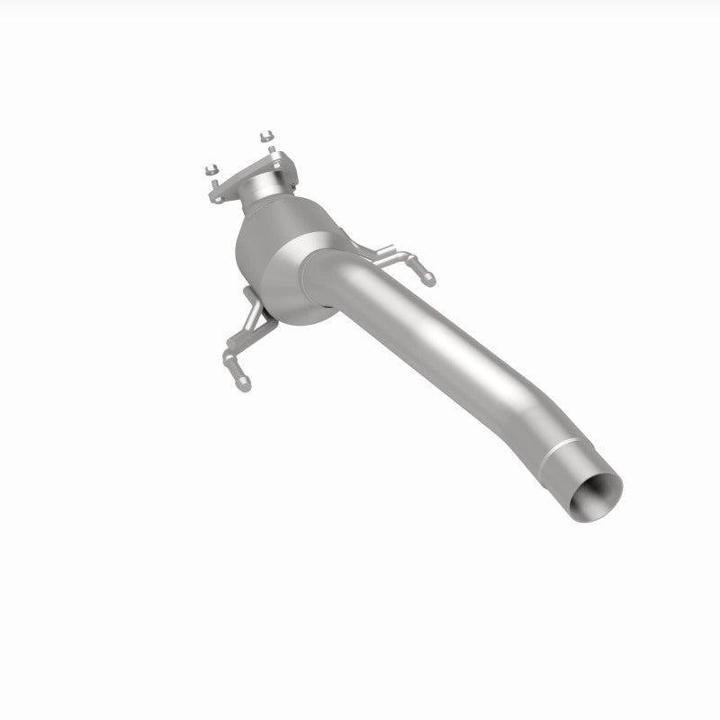 MagnaFlow direct-fit catalytic converter fits 2004-2006 Cayenne 4.5 inch inlet/outlet stainless steel CARB compliant 52377