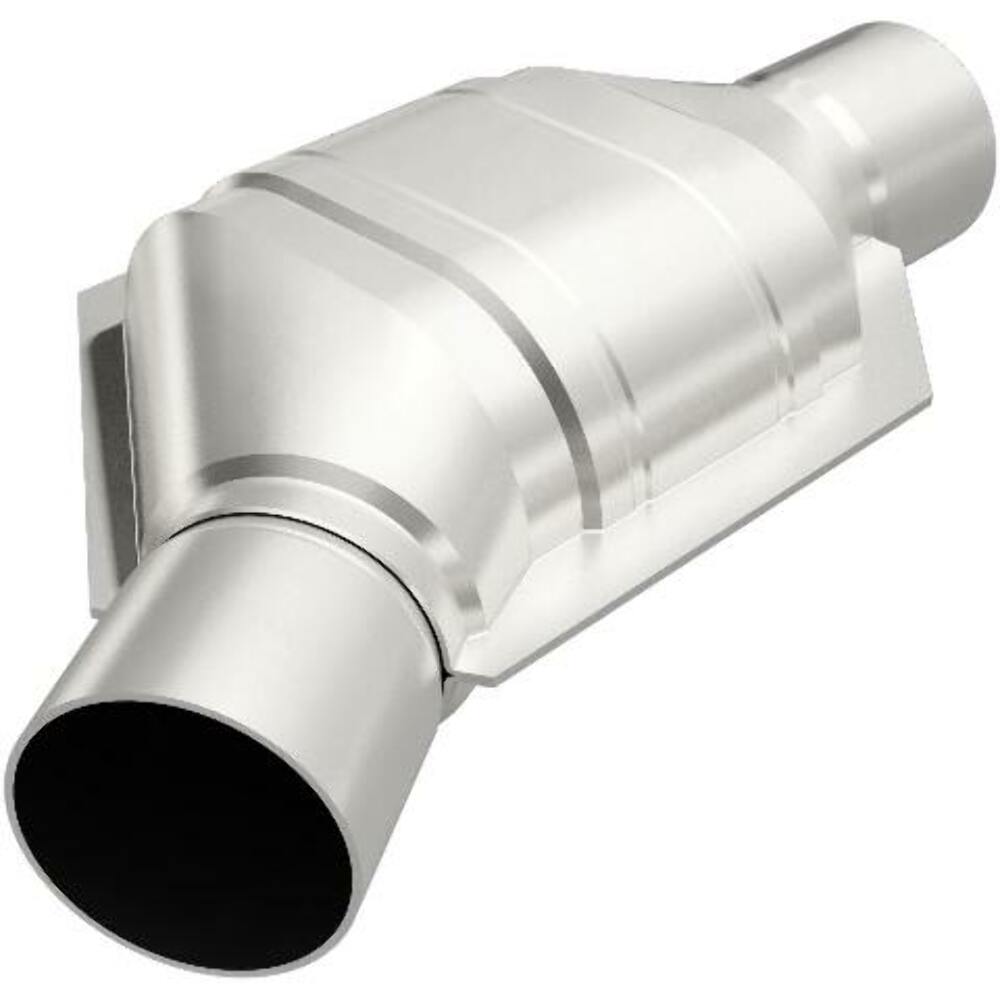 MagnaFlow universal catalytic converter 2.25 inch inlet/outlet stainless steel CARB compliant 454175