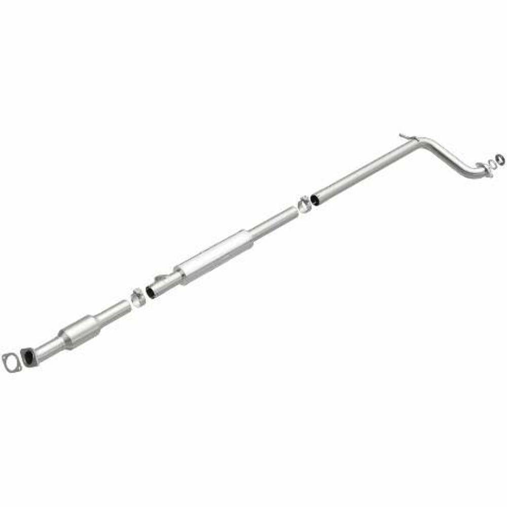 MagnaFlow direct-fit catalytic converter fits 2004-2006 Galant V6 stainless steel CARB compliant 52466