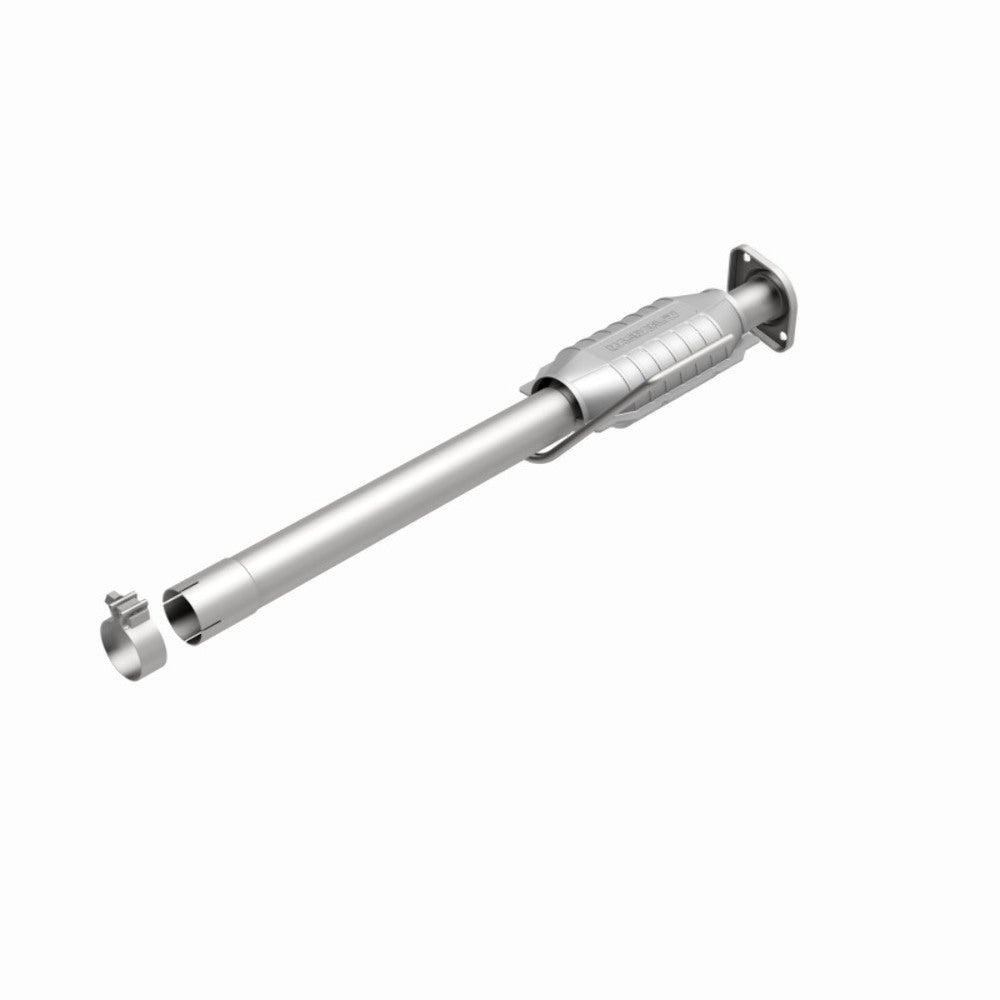MagnaFlow direct-fit catalytic converter for 2004-2006 Jeep Wrangler stainless steel Federal EPA compliant OBDII 24150