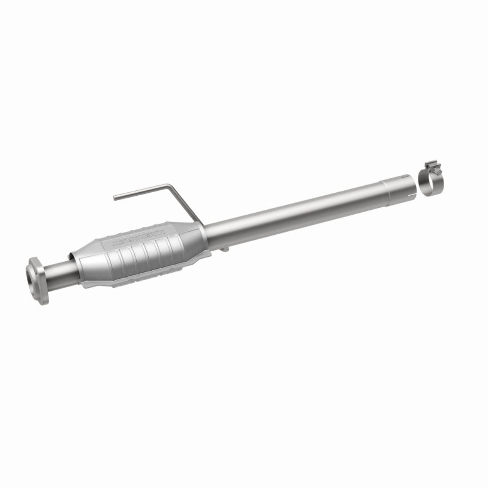MagnaFlow direct-fit catalytic converter for 2004-2006 Jeep Wrangler stainless steel CARB compliant OBDII 49000